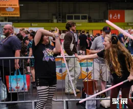 英国桌游展展会现场(现场盛况)6