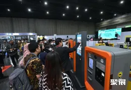 泰国自动驾驶展展会现场(现场盛况)3