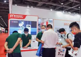广州消防展展会现场(现场盛况)6