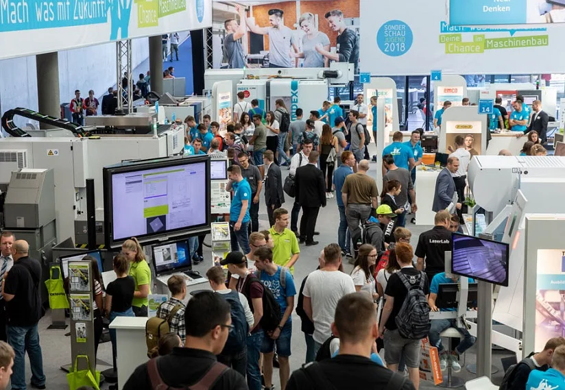 2026德国金属加工展览会展位费与展位图