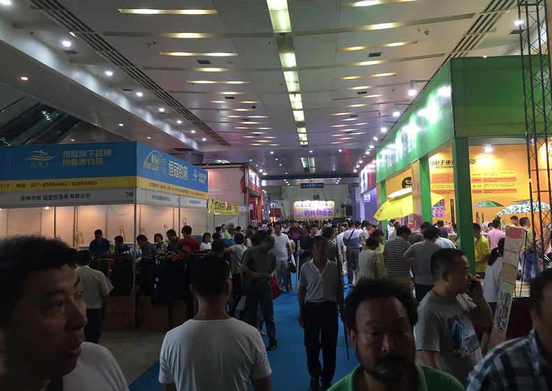 武汉钓鱼用品展展会现场(现场盛况)2