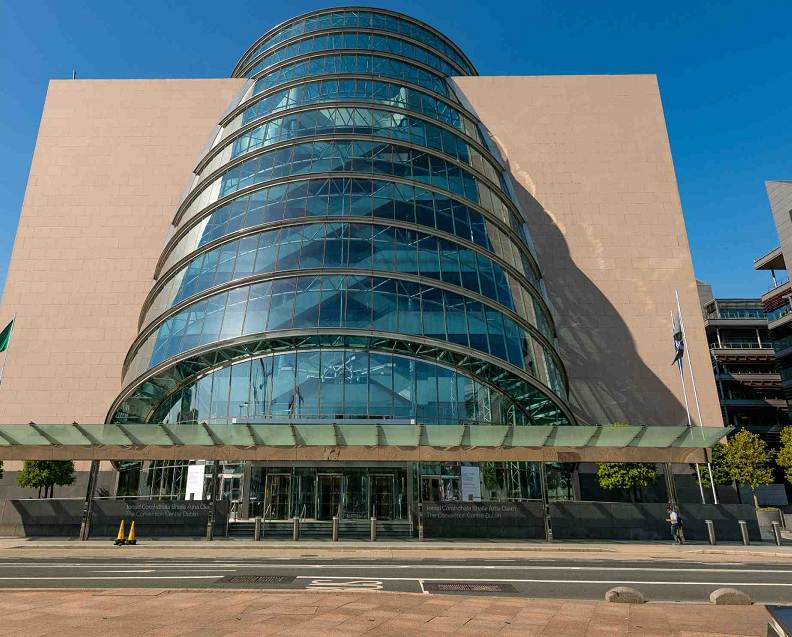 愛爾蘭都柏林會議中心實拍