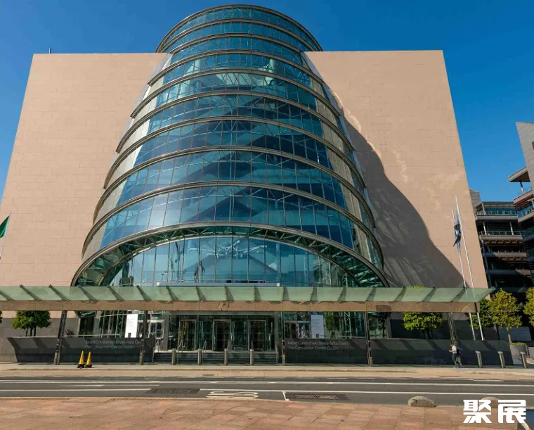 愛爾蘭都柏林會議中心實拍