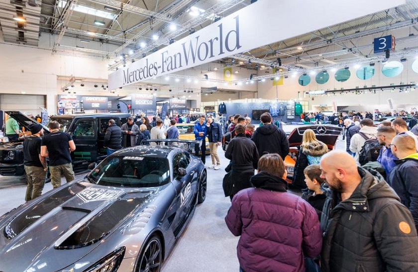 埃森改装车展现场图片9