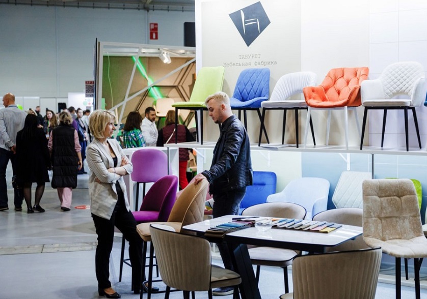 俄罗斯家具展现场图片7