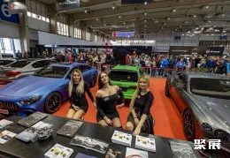 波兰车展展会现场(现场盛况)7