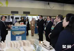 印尼海事展展会现场(现场盛况)3