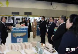 印尼海事展展会现场(现场盛况)3