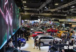 新加坡车展现场图片1