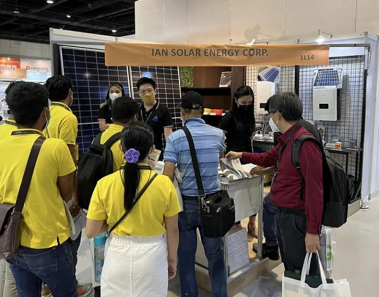 菲律宾马尼拉太阳能光伏展览会