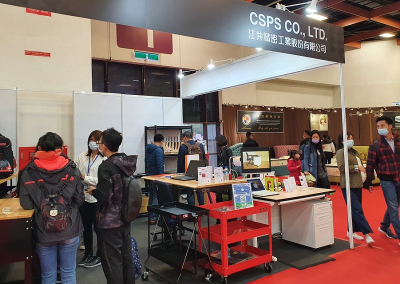 台湾家具展展会现场(现场盛况)5