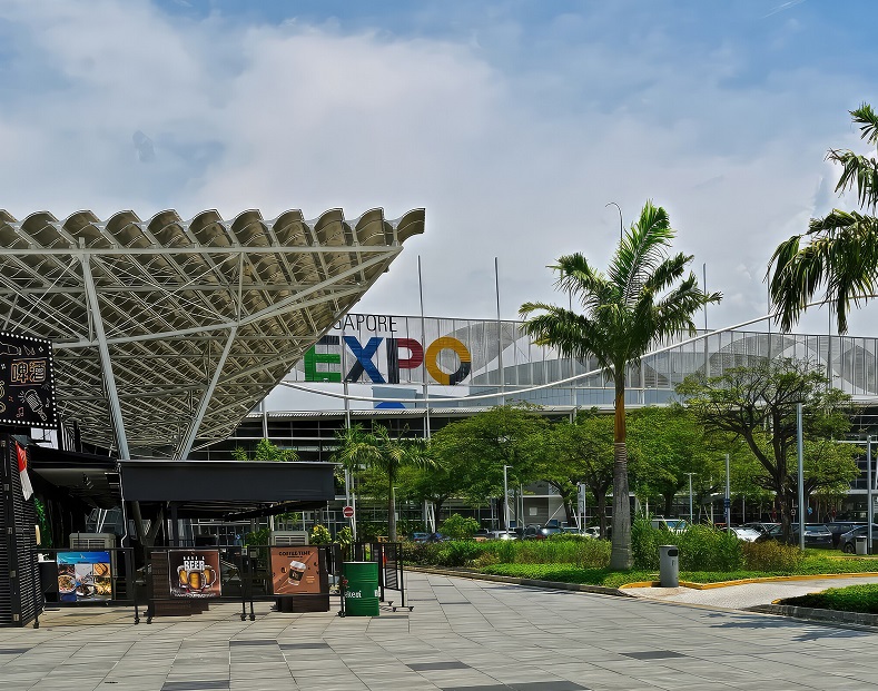 新加坡博览中心实景