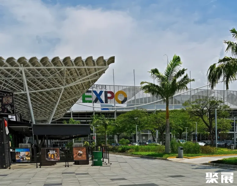 新加坡博览中心实景