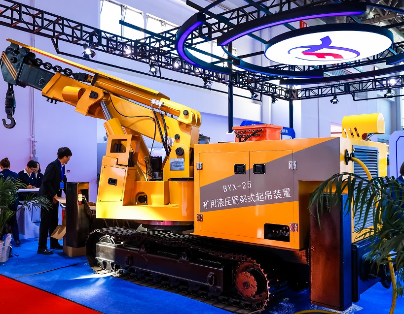 中国国际采矿展展会现场(现场盛况)7