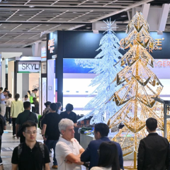 香港秋季照明灯饰展实拍图