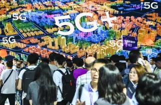 上海通信展现场图片2
