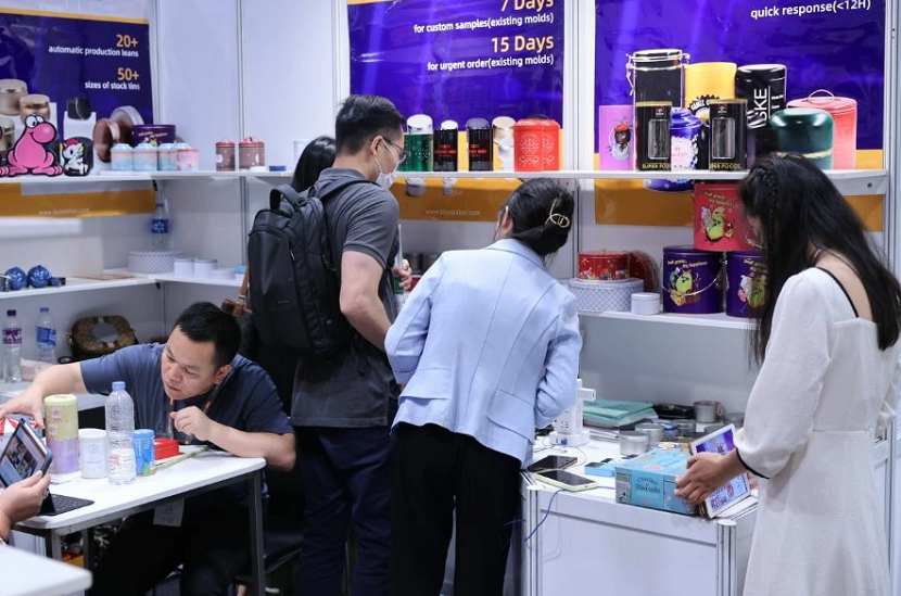 香港包装展现场图片9