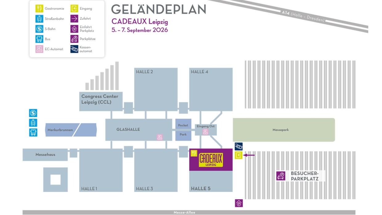 LeipzigGift venue floor plan