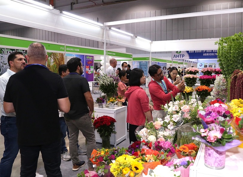 越南果蔬展现场图片5