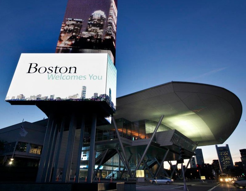 美國波士頓會展中心展館圖