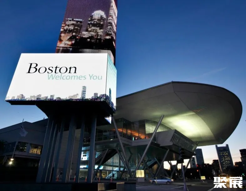 美國波士頓會展中心展館圖