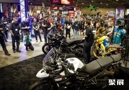 伦敦摩托车展现场图片8