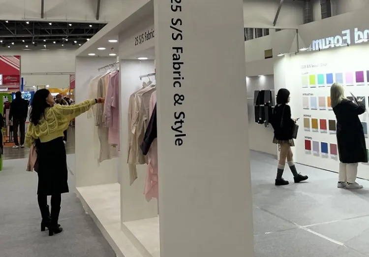 韩国首尔纺织服装及面料展览会