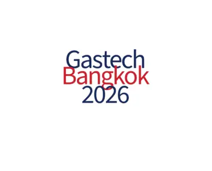 泰国石油展logo