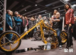 意大利摩托车展现场图片11