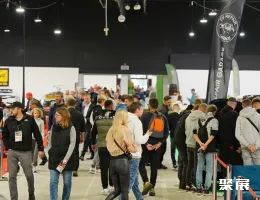 波兰摩配展展会现场(现场盛况)2