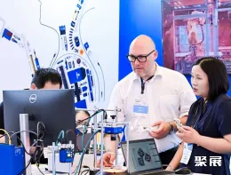 上海国际工业装配展展会现场(现场盛况)12