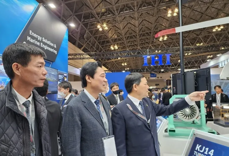 日本东京军警防务展览会