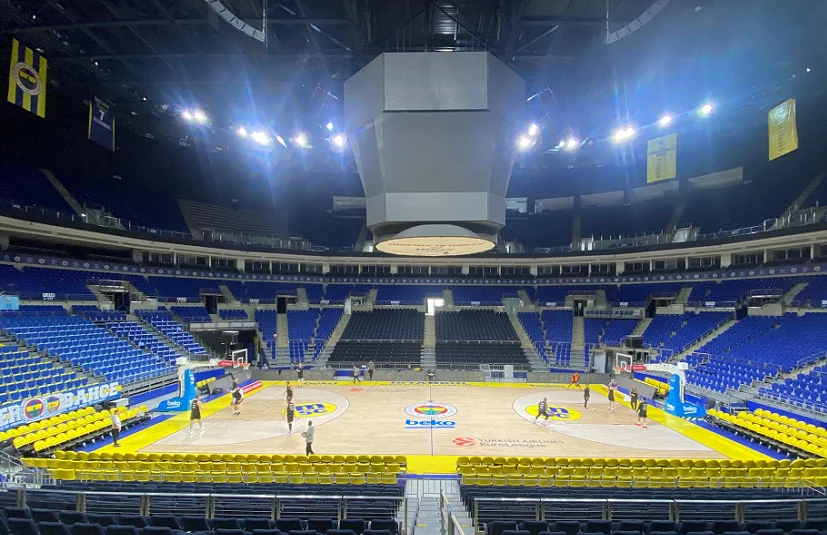 土耳其伊斯坦布尔Ülker体育馆图片2