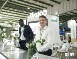 南非光伏展展會現場(現場盛況)7