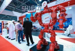 沙特安防展现场图片6