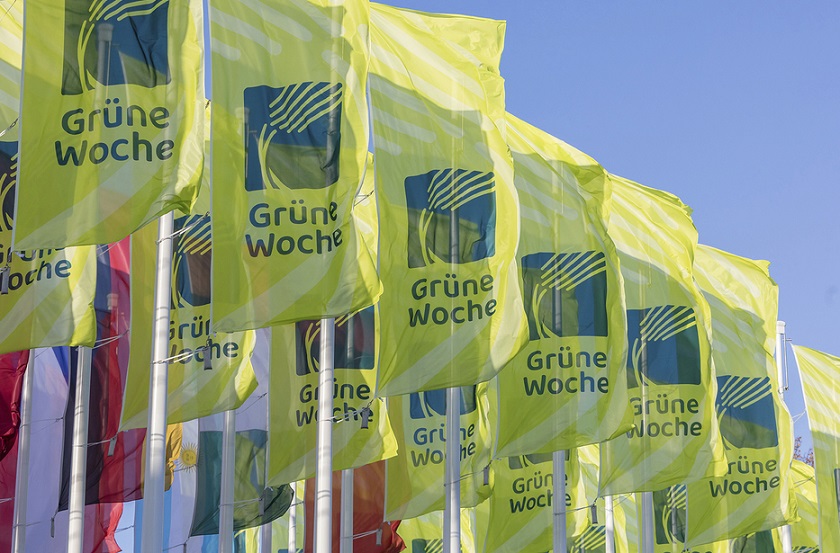 柏林绿色周展会现场(现场盛况)1