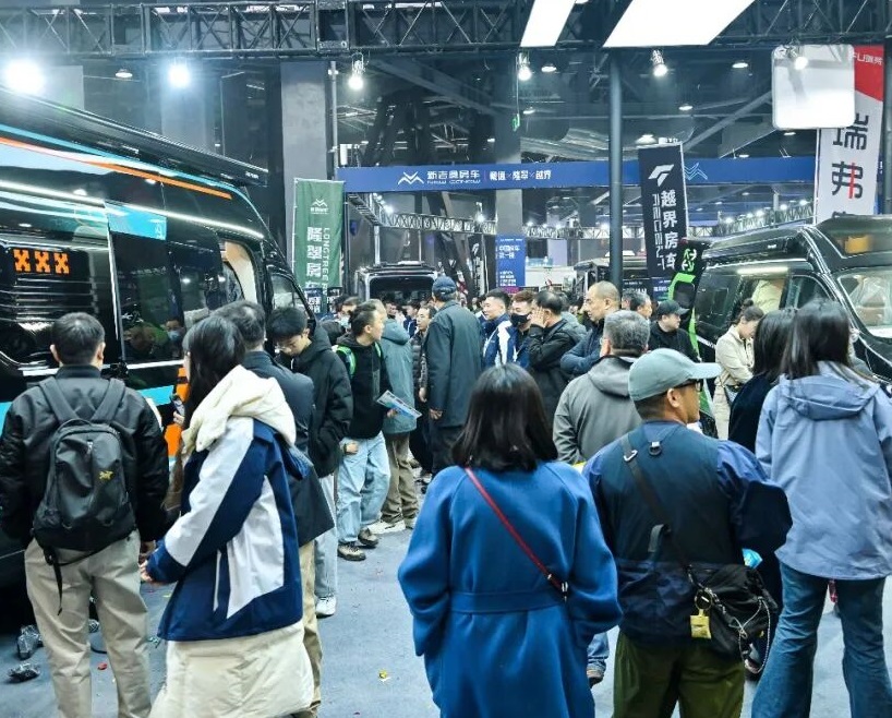 北京房車露營展展會現(xiàn)場(現(xiàn)場盛況)7