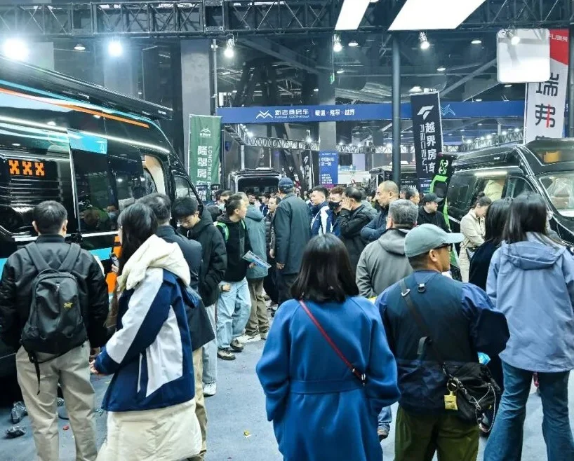RVCC北京房车展(RVCC)2026展位图与展位申请