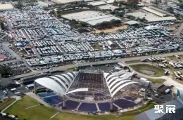 佛罗里达房车展展会现场(现场盛况)2