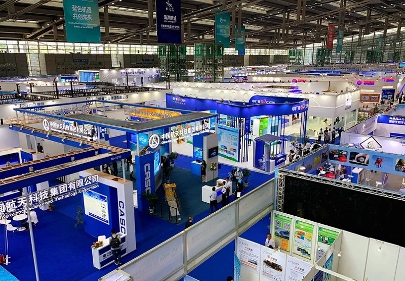 海博会(CHINA MARINE ECONOMY EXPO)2026的展品范围