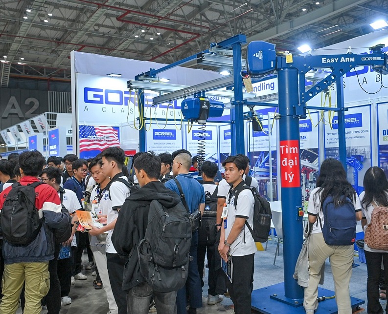 胡志明机床展现场图片2