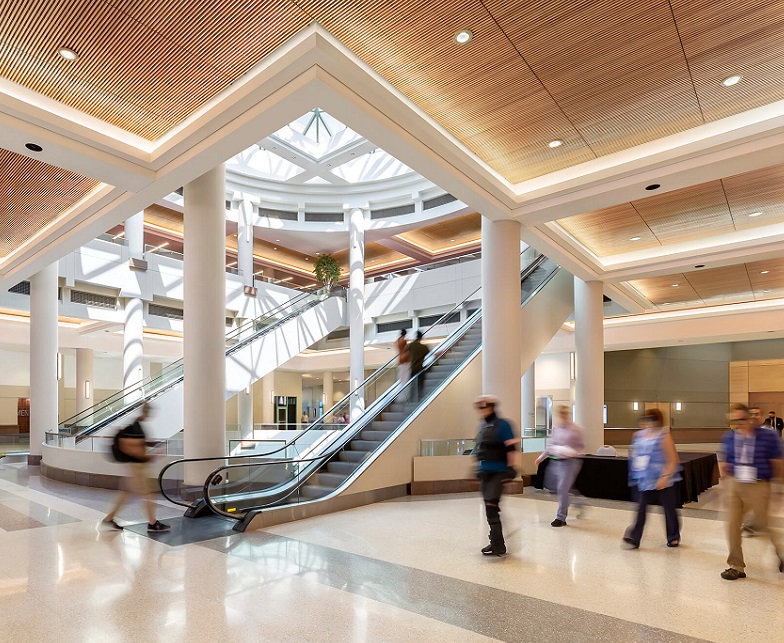 美国明尼阿波利斯会议中心展馆图