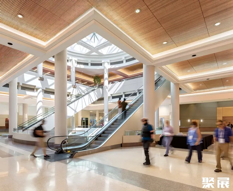 美国明尼阿波利斯会议中心展馆图