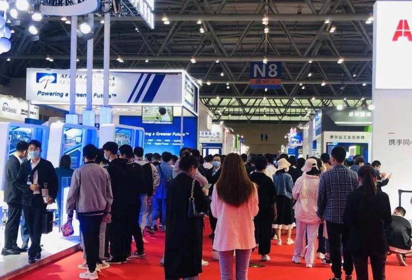重庆半导体博览会展会现场(现场盛况)2
