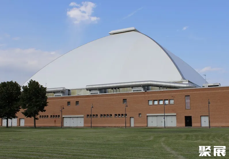 意大利拉文纳安德烈·帕拉茨会展中心实拍