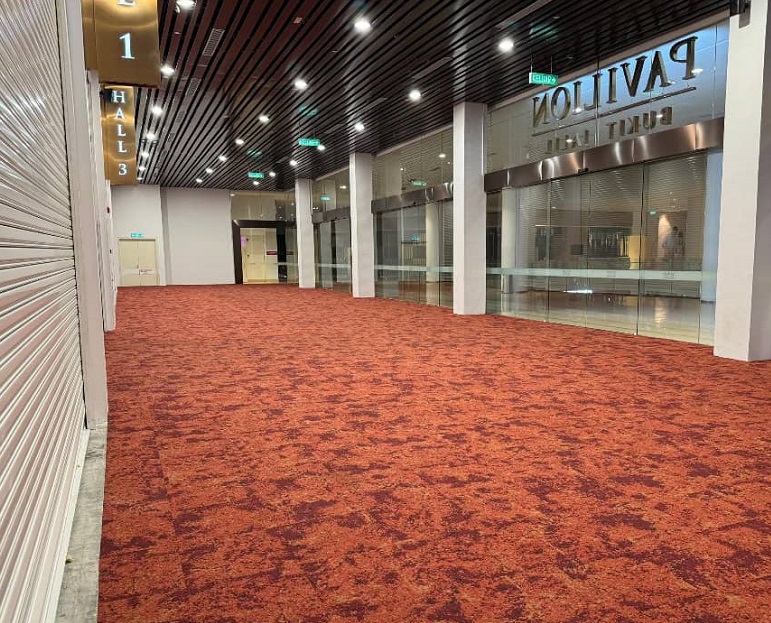 马来西亚吉隆坡武吉加里尔柏威年国际展览中心实拍图