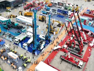 2027长沙工程机械展展位费与展位图