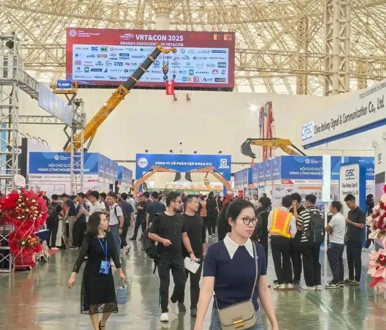 2026越南矿山机械展 (CONMAC Vietnam)观众预登记火热进行中