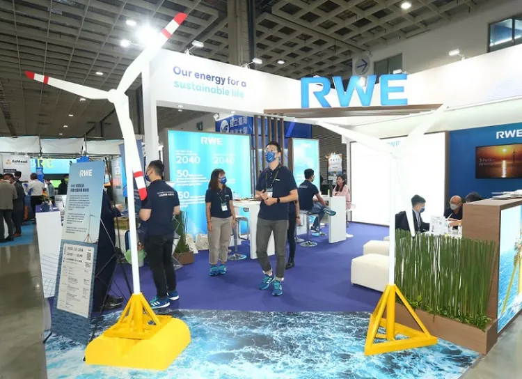 台湾台北氢能与燃料电池展览会