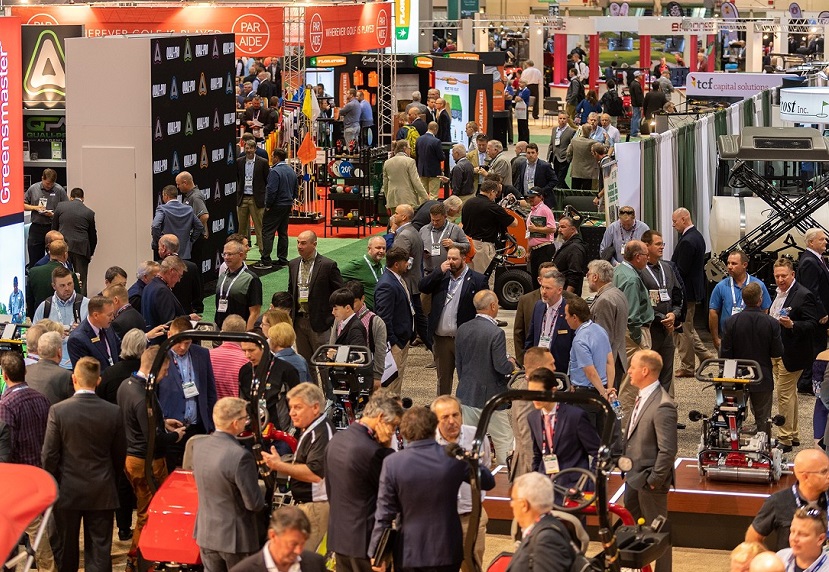 美国高尔夫用品展展会现场(现场盛况)2